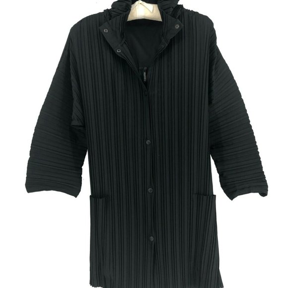 Babette Jackets & Blazers - Babette Jacket Coat Lagenlook Hooded Art To Wear